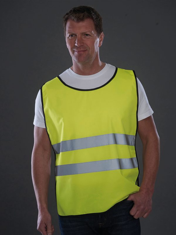 Hi-vis 2-band tabard (HVJ269)