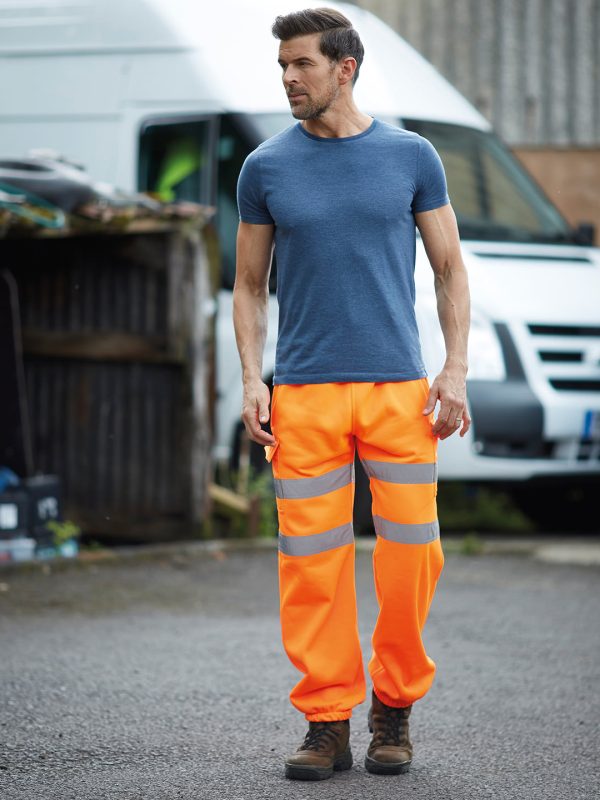 Hi-vis jogging pants (HV016T)