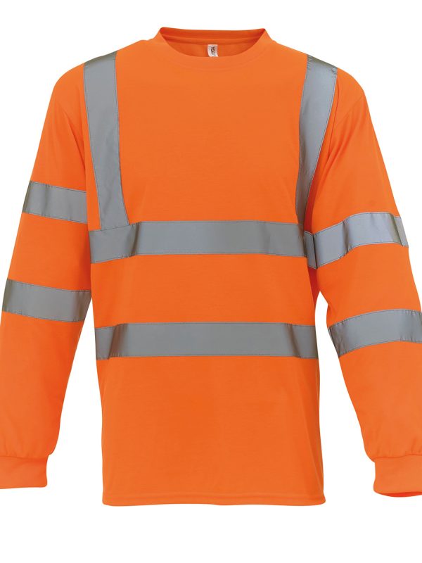 Hi-vis long sleeve t-shirt (HVJ420)