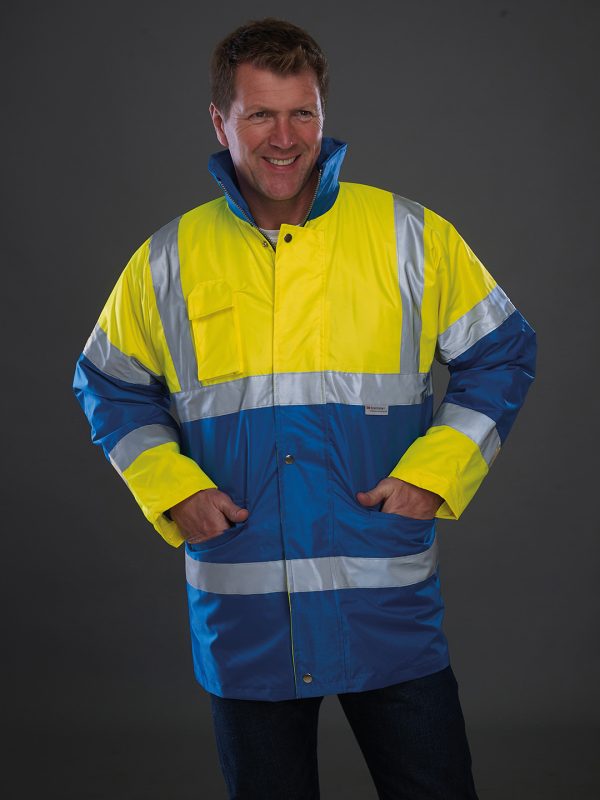 Hi-vis contrast jacket (HVP303)