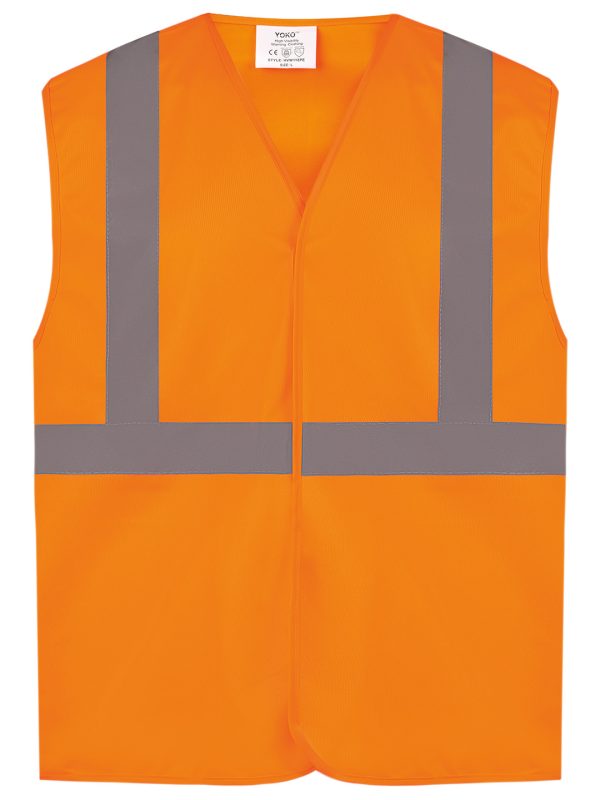 Hi-vis railway waistcoat class 2 (HVW118PE)