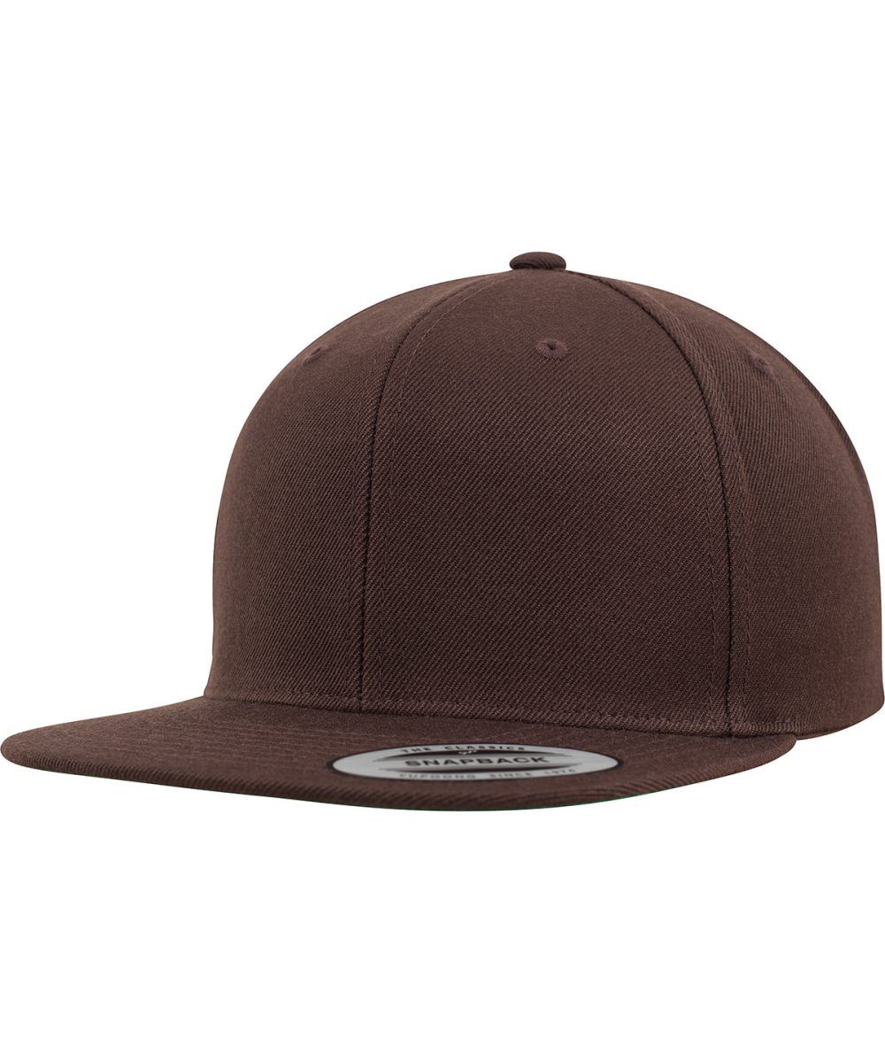 Brown The classic snapback (6089M)