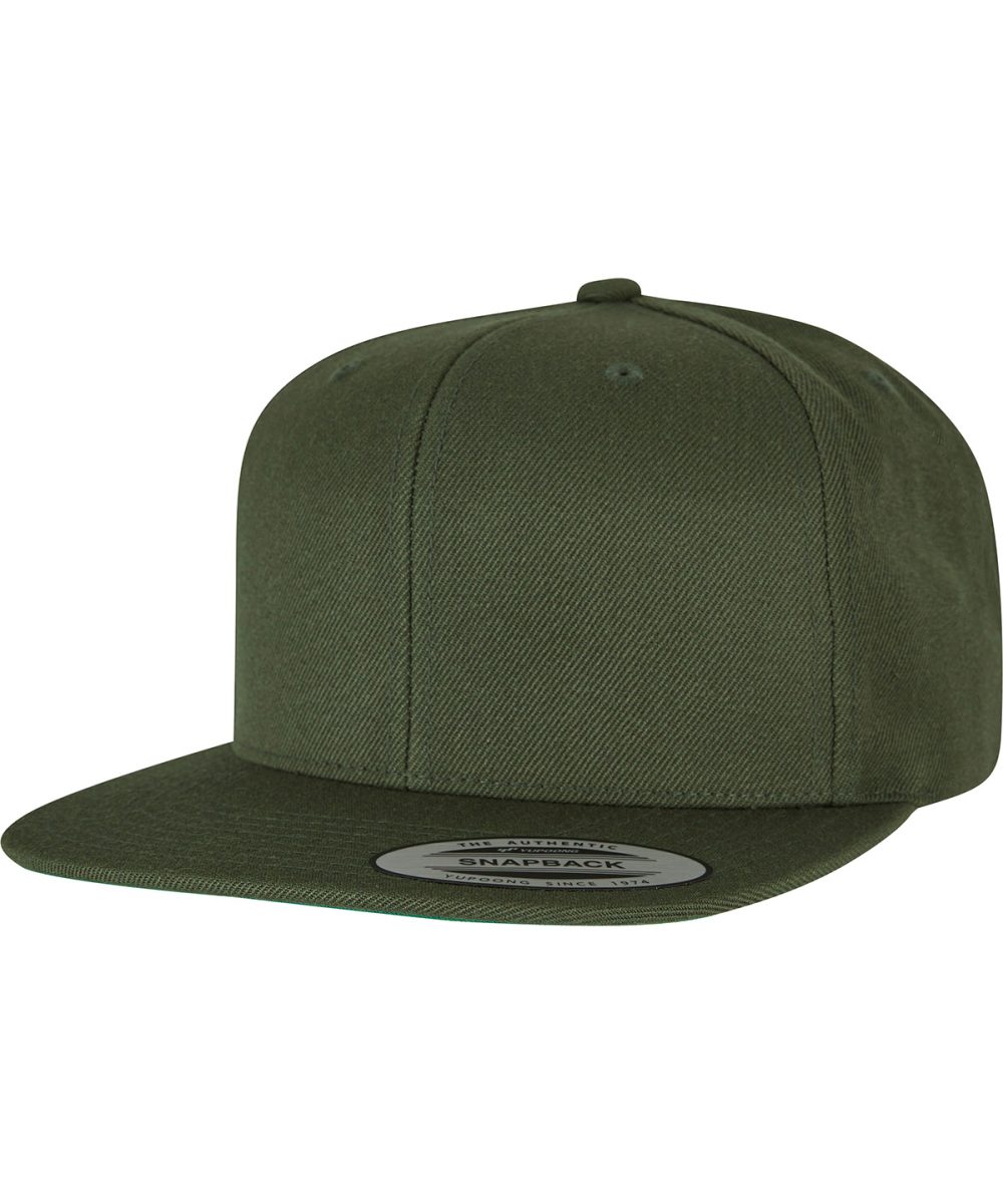 Deep Olive The classic snapback (6089M)