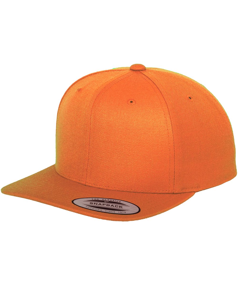 Orange The classic snapback (6089M)