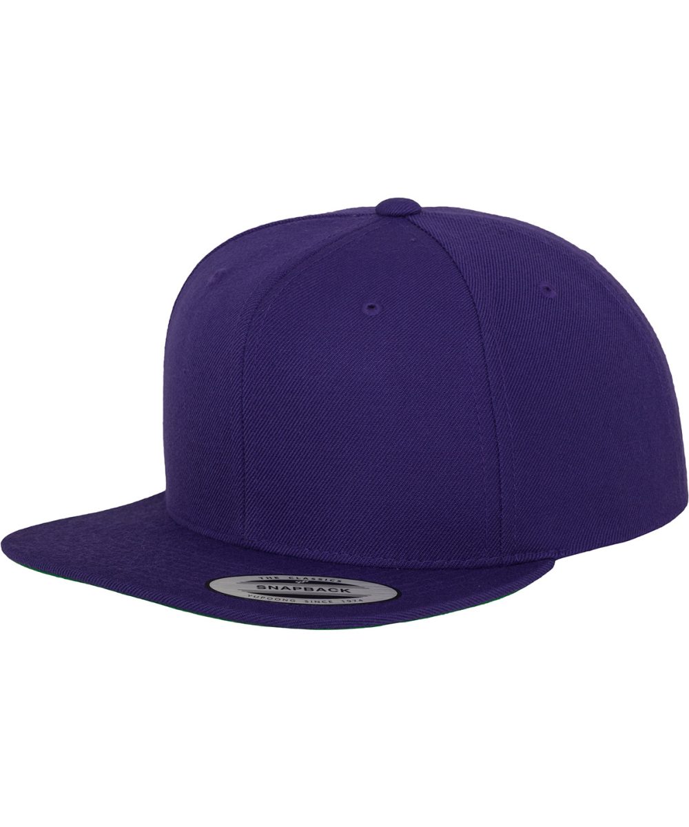 Purple The classic snapback (6089M)