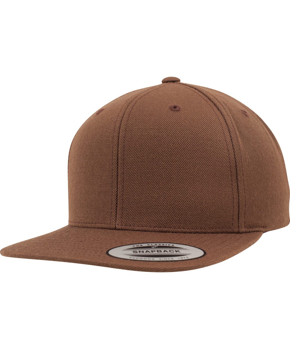 Tan The classic snapback (6089M)