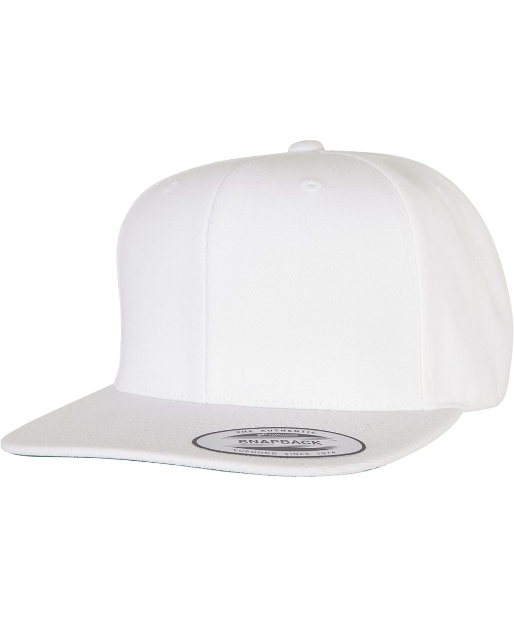 White The classic snapback (6089M)