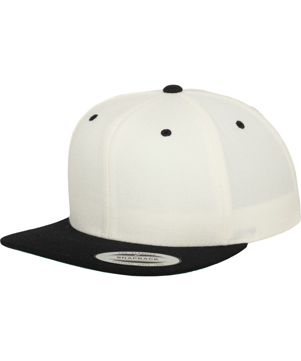 Natural/Black The classic snapback 2-tone  (6089MT)