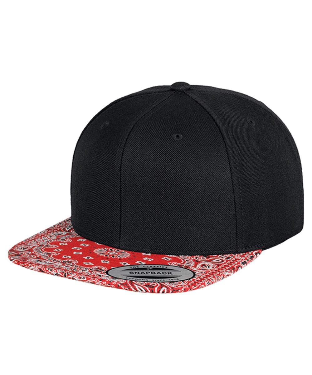 Fashion print snapback (6089DESIGNER)