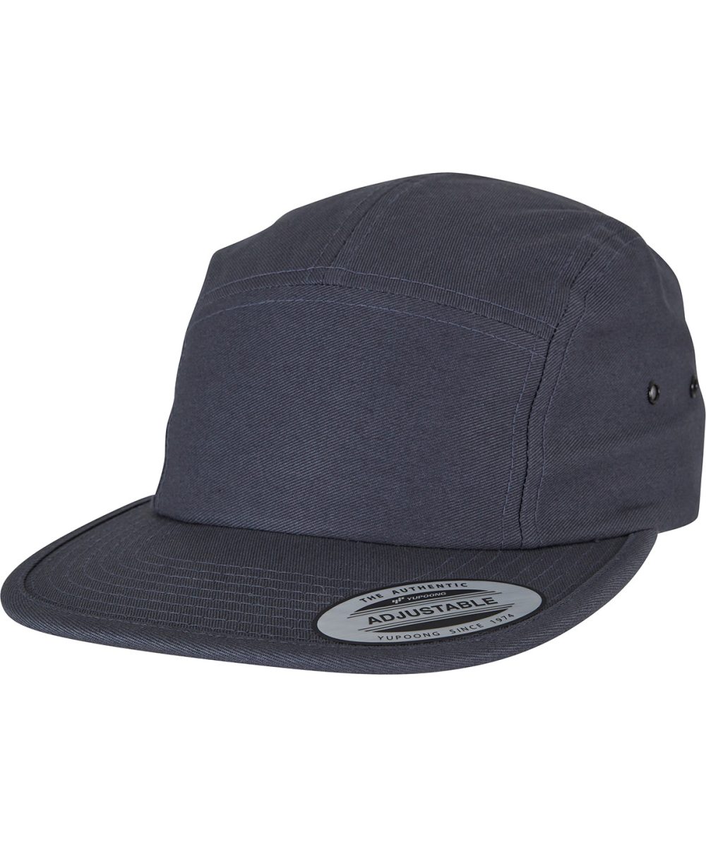 Graphite Classic 5-panel jockey cap (7005)