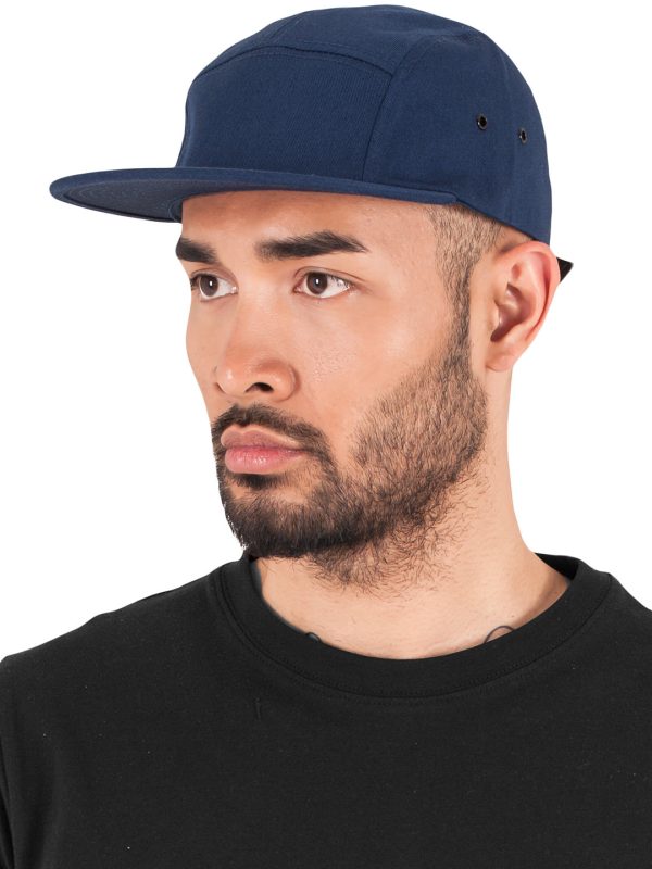 Classic 5-panel jockey cap (7005)