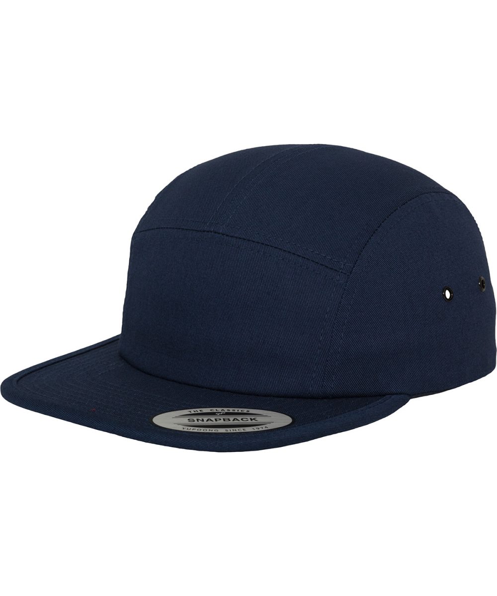 Navy Classic 5-panel jockey cap (7005)