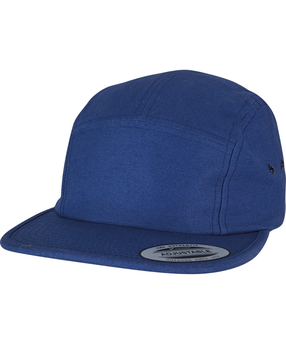 Sea Blue Classic 5-panel jockey cap (7005)