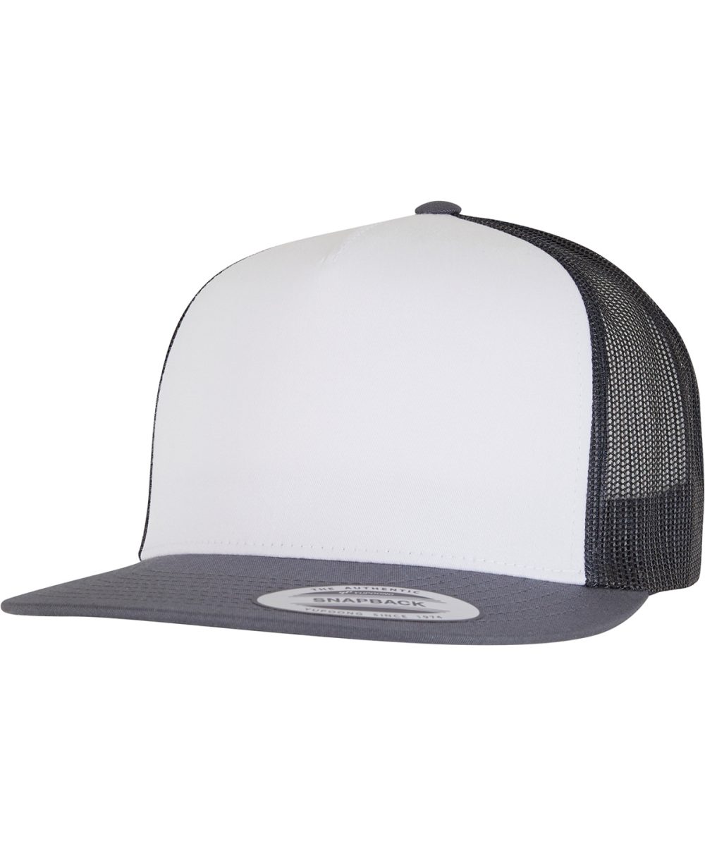 Navy/White/Dary Navy Classic trucker (6006W)