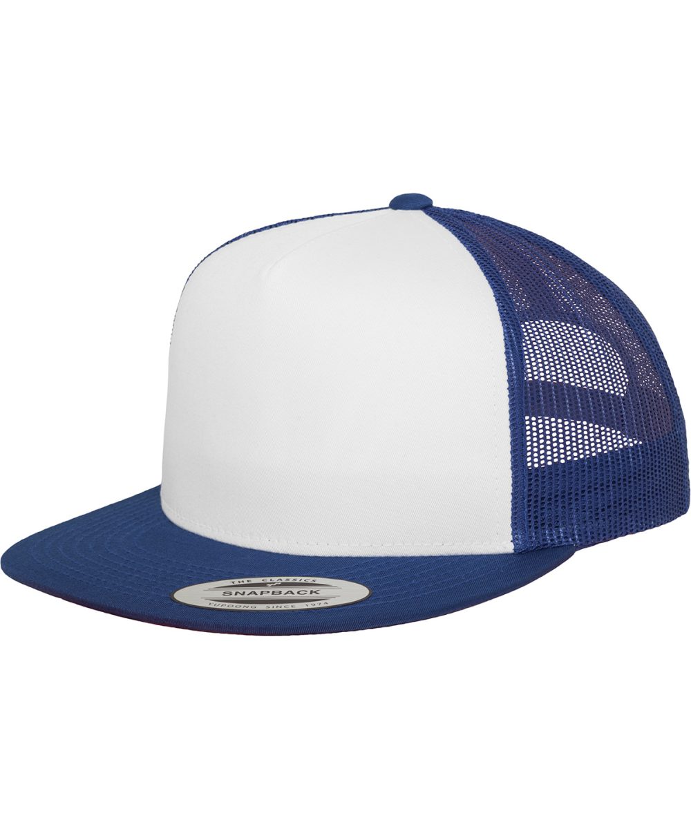 Royal/White/Royal Classic trucker (6006W)