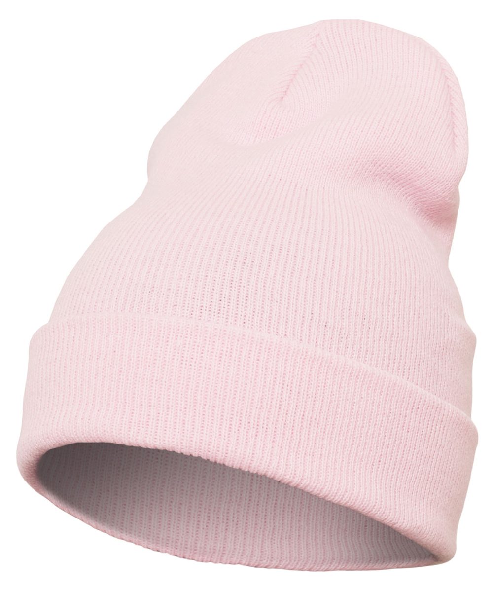 Baby Pink Heavyweight long beanie (1501KC)