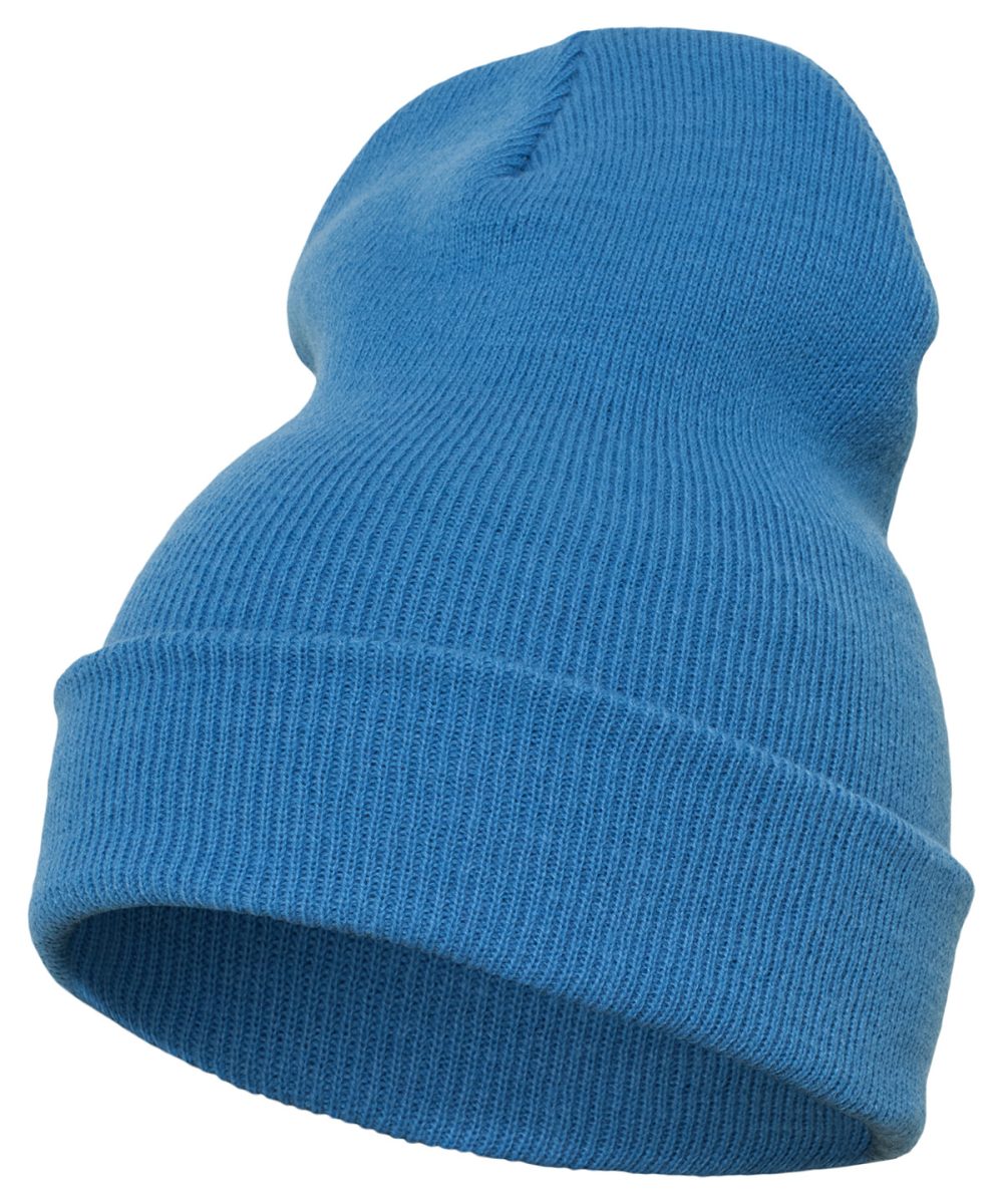 CL Blue Heavyweight long beanie (1501KC)