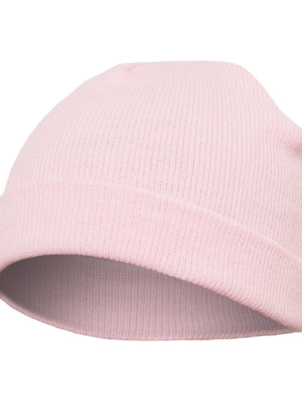 Baby Pink Heavyweight beanie (1500KC)