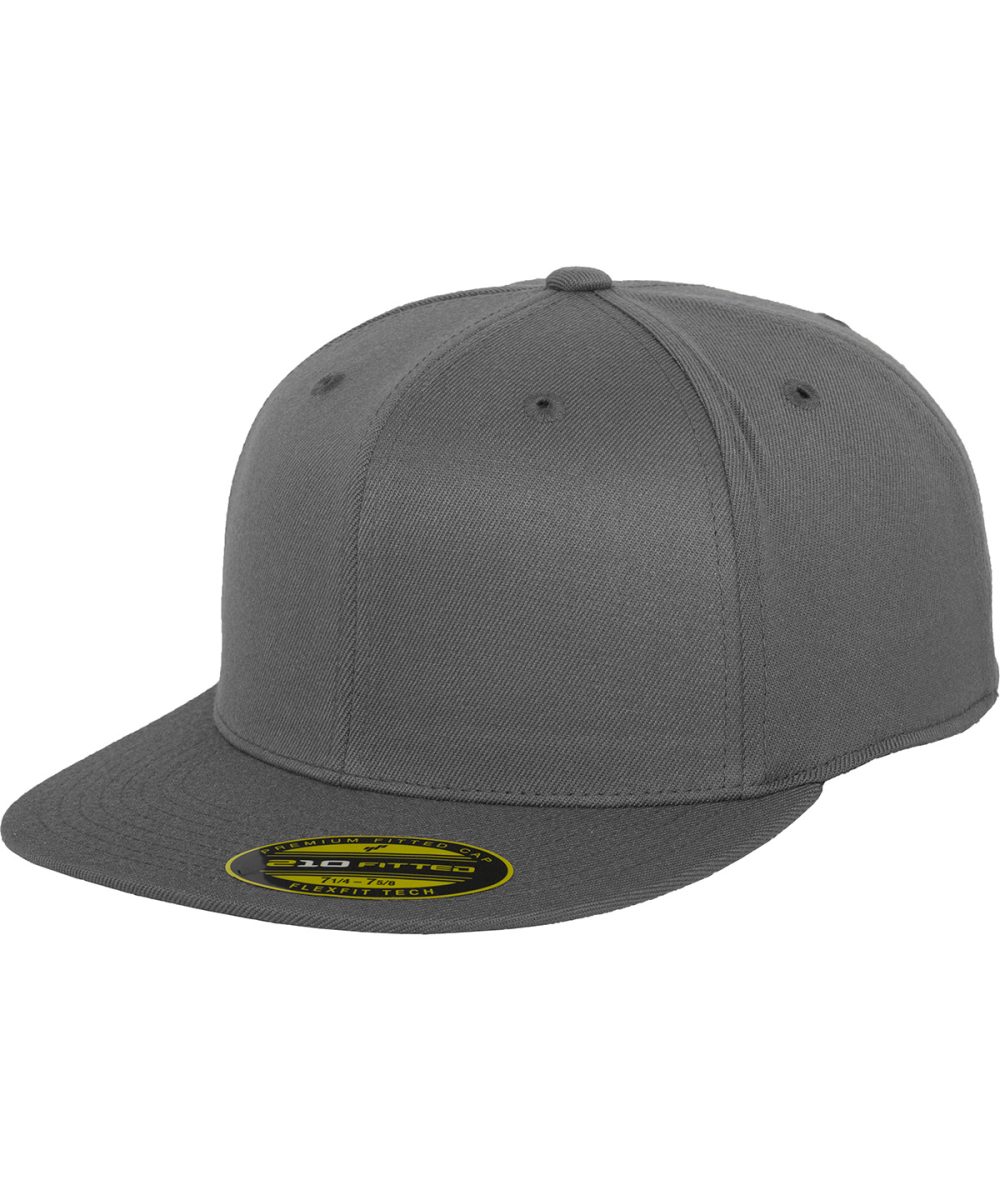 Dark Grey Premium 210 fitted cap (6210)