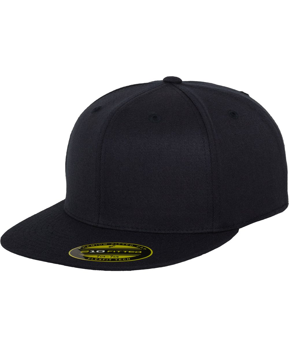 Dark Navy Premium 210 fitted cap (6210)