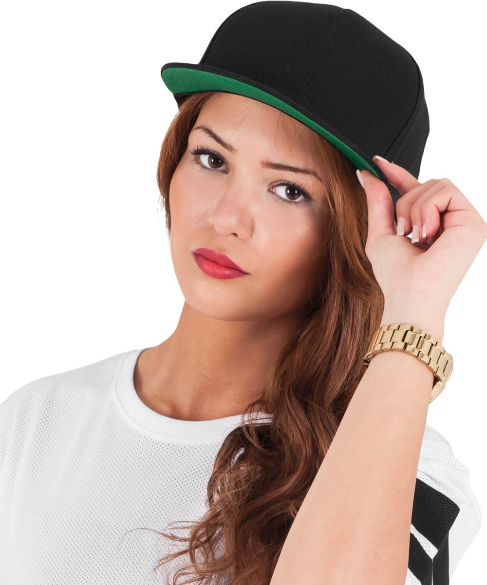 Classic 5-panel snapback (6007)