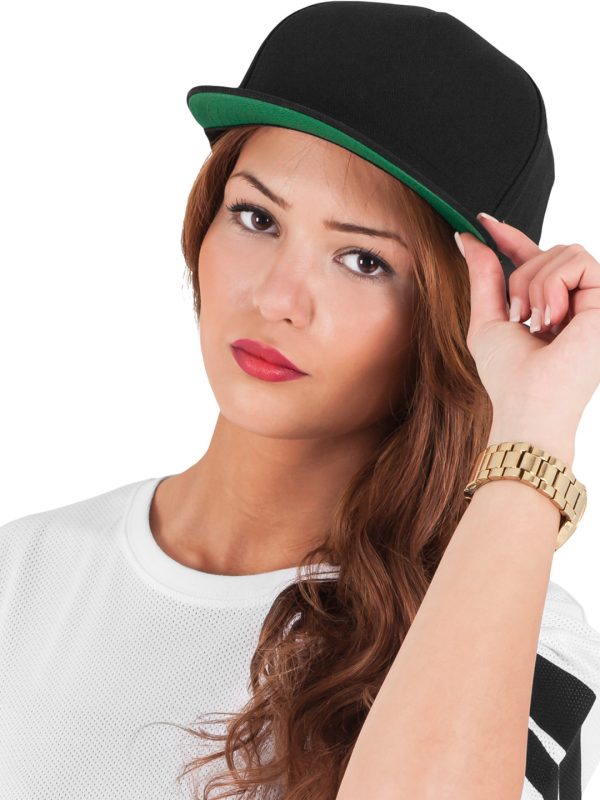 Classic 5-panel snapback (6007)