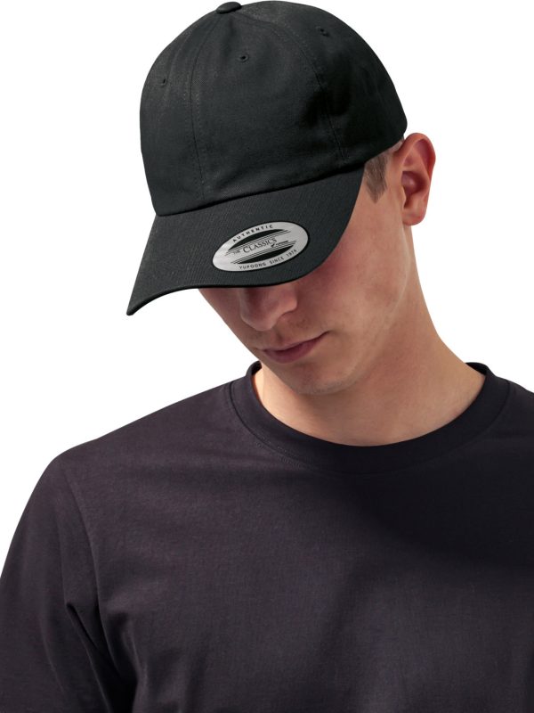 Dad hat baseball strap back (6245CM)