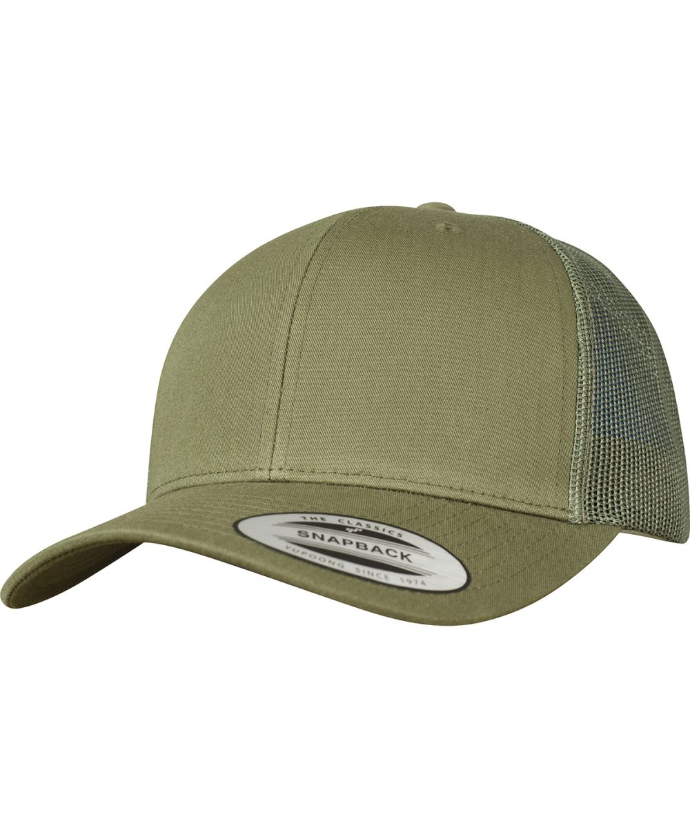 Buck Retro trucker cap (6606)