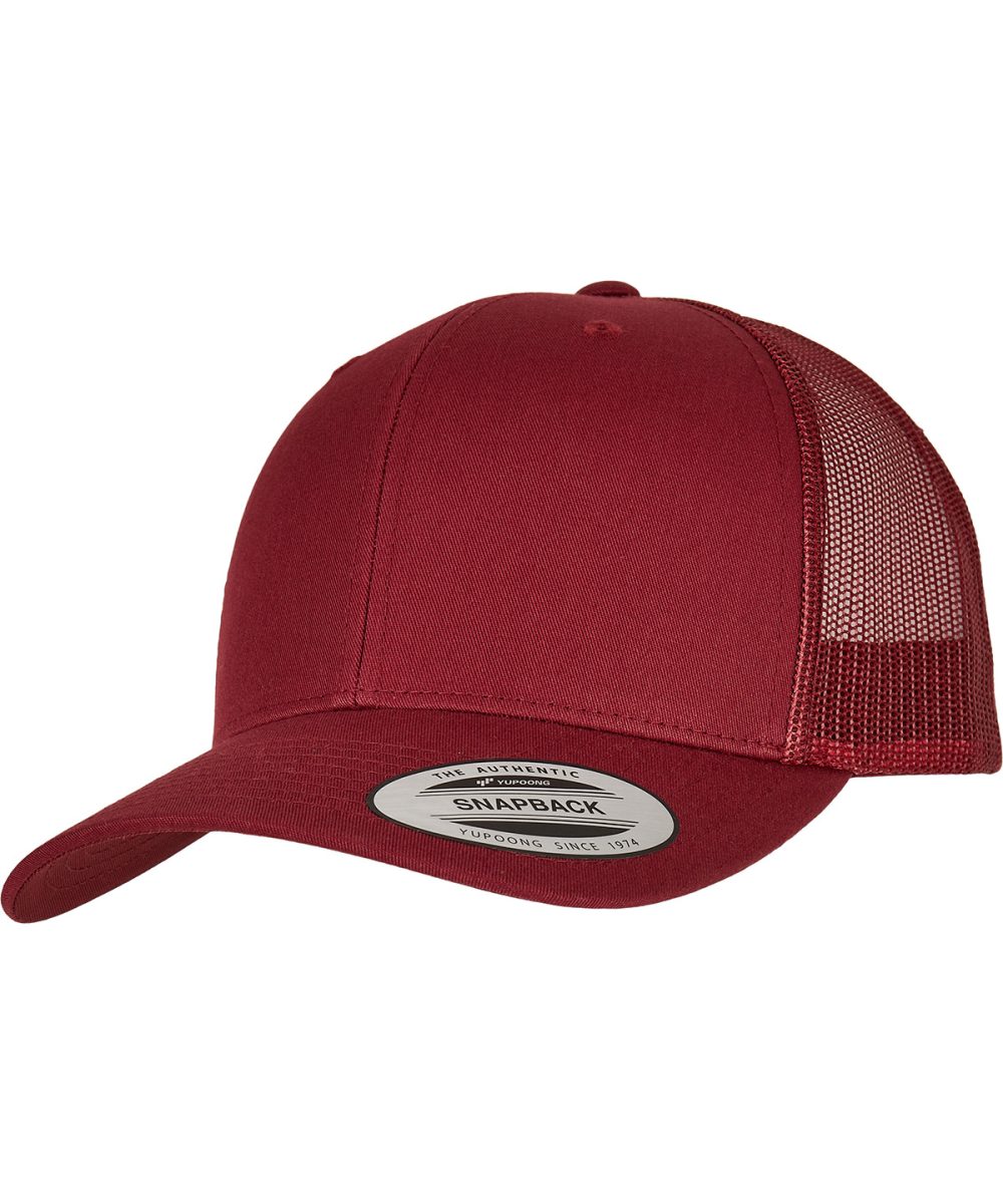 Cranberry Retro trucker cap (6606)