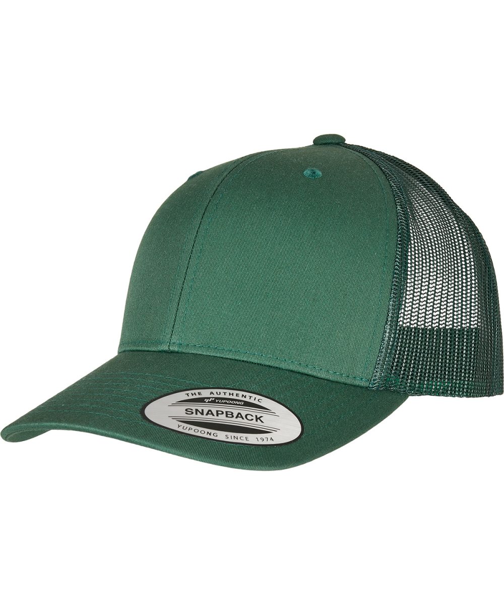 Evergreen Retro trucker cap (6606)