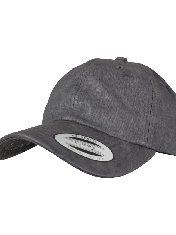 Low-profile coated cap (6245C)