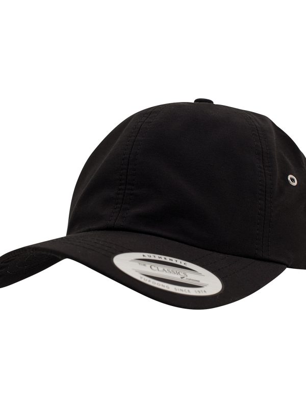 Low-profile water-repellent cap (6245WR)