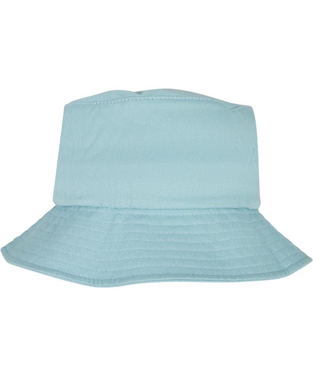 Air Blue Flexfit cotton twill bucket hat (5003)