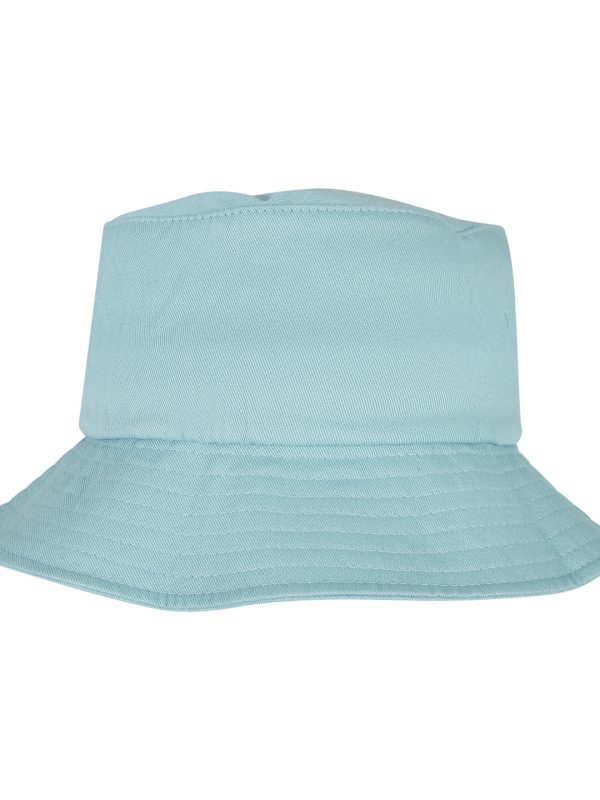 Air Blue Flexfit cotton twill bucket hat (5003)