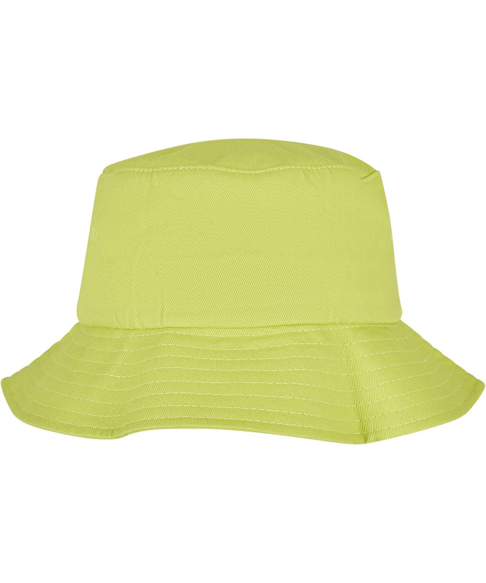 Green Glow Flexfit cotton twill bucket hat (5003)