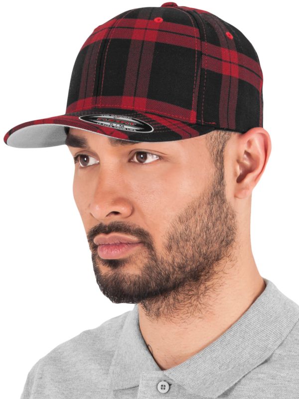 Flexfit tartan plaid (6197)