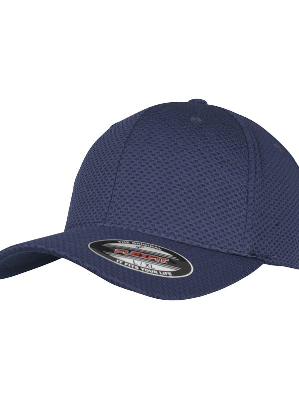 Flexfit 3D hexagon Jersey cap (6584)