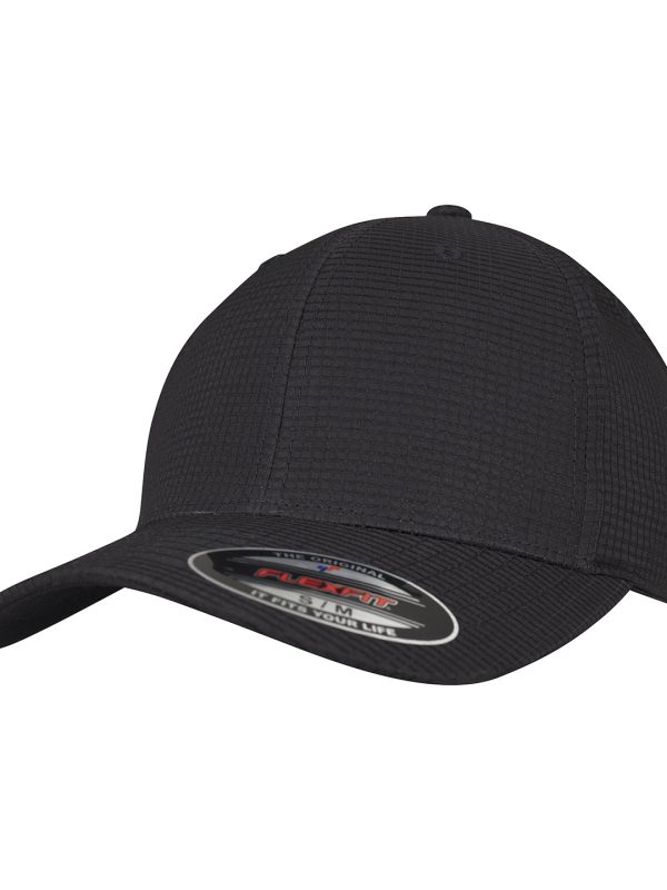 Flexfit hydro-grid stretch cap (6587)