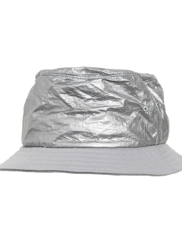 Crinkled paper bucket hat (5003CP)