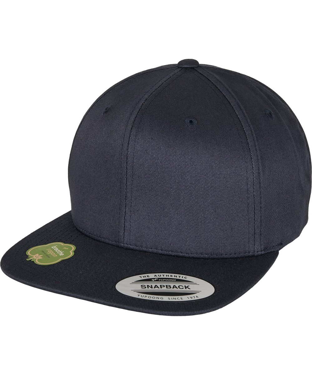 Dark Navy Organic cotton snapback (6089OC)