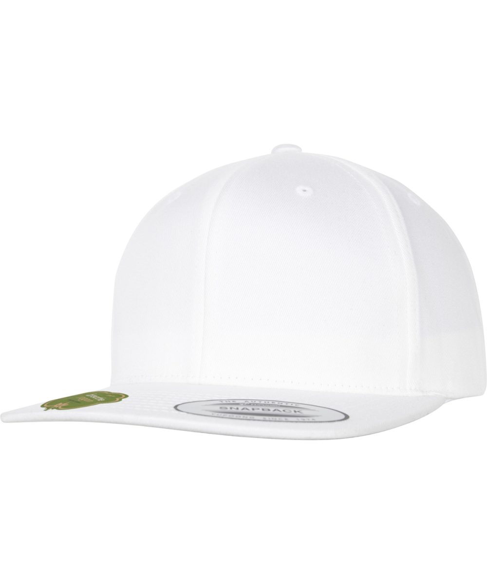 White Organic cotton snapback (6089OC)