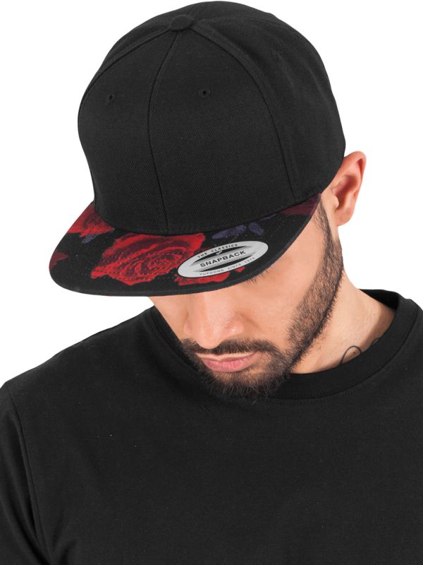 Roses snapback (6089R)