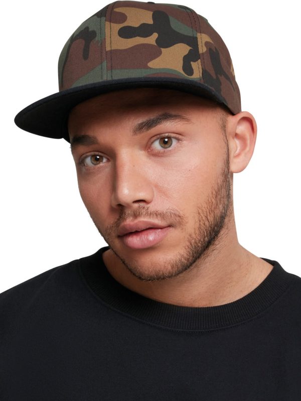 Classic snapback 2-tone camo (6089TC)