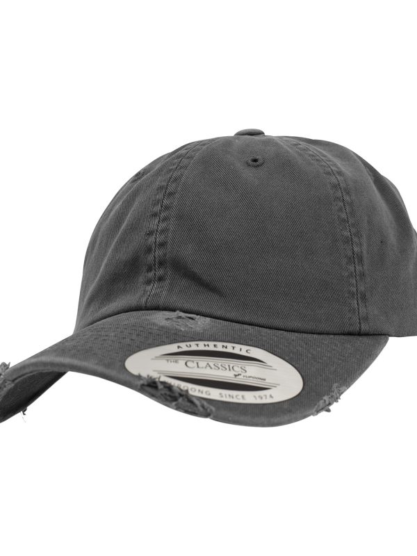 Low-profile destroyed cap (6245DC)