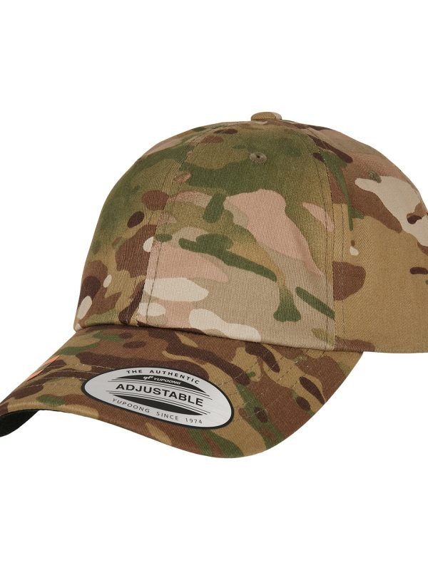 Low-profile cotton twill Multicam® (6245MC)