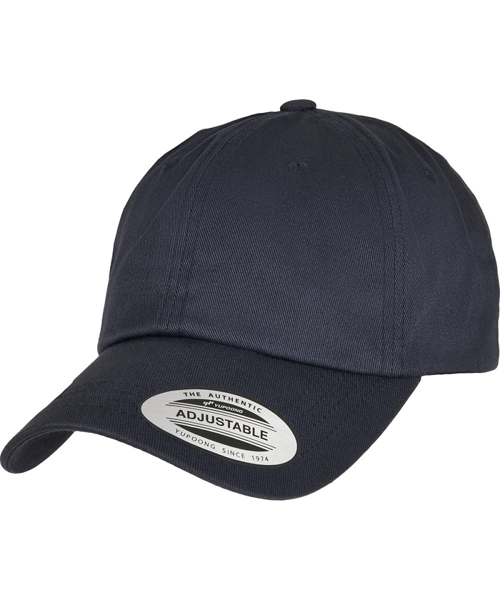 Dark Navy Low-profile organic cotton cap (6245OC)