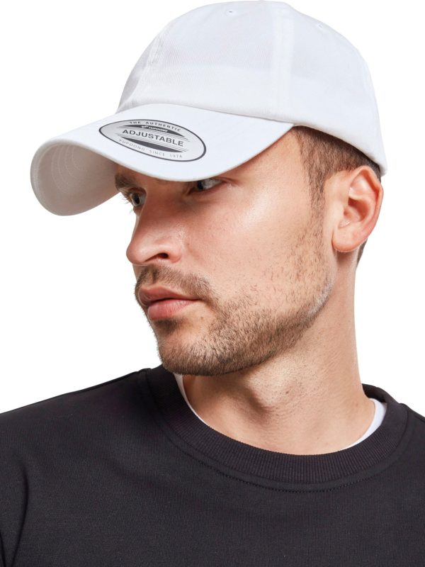 Low-profile organic cotton cap (6245OC)