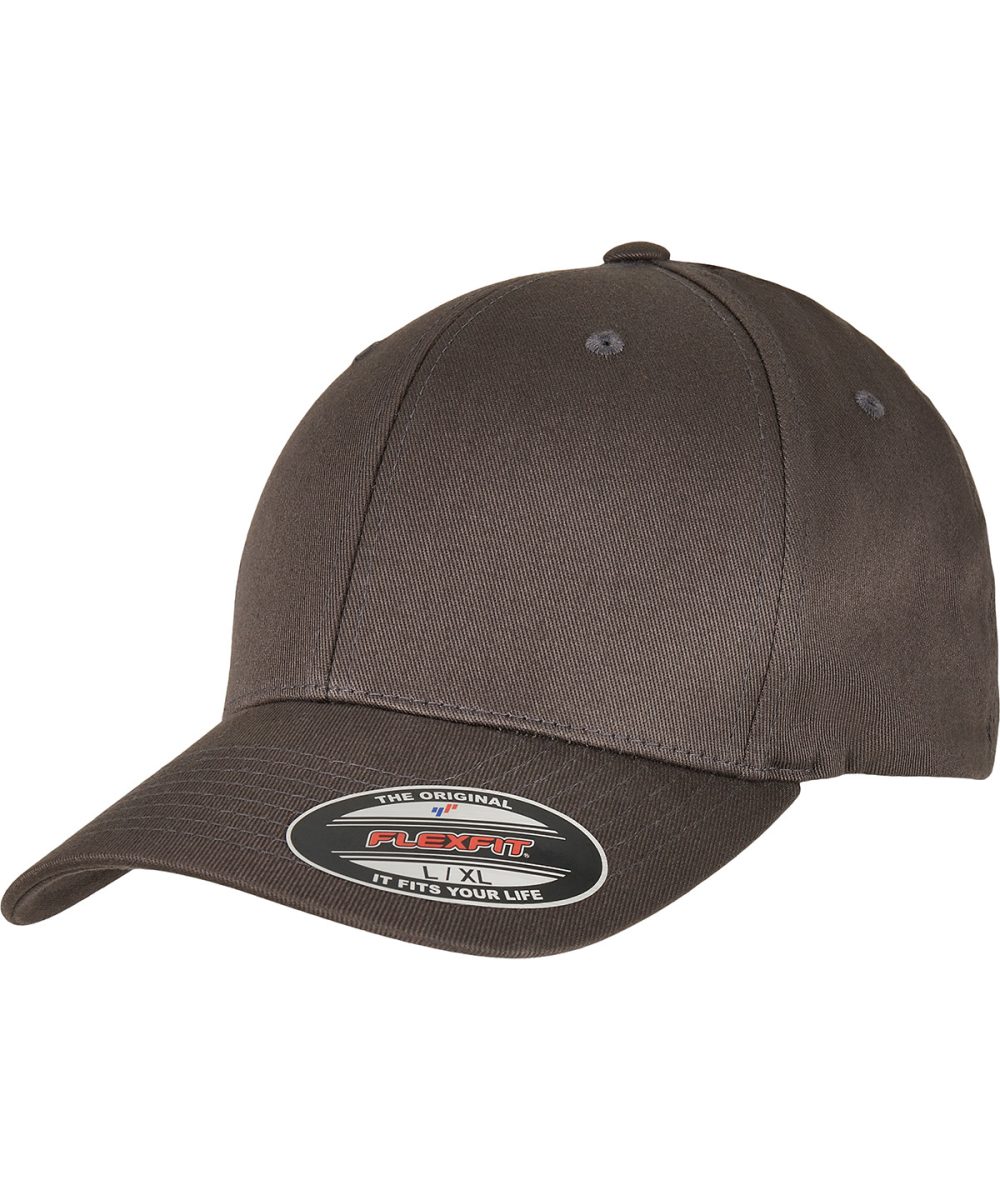 Dark Grey Flexfit organic cotton cap (6277OC)