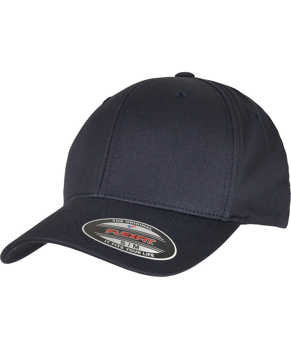 Dark Navy Flexfit organic cotton cap (6277OC)