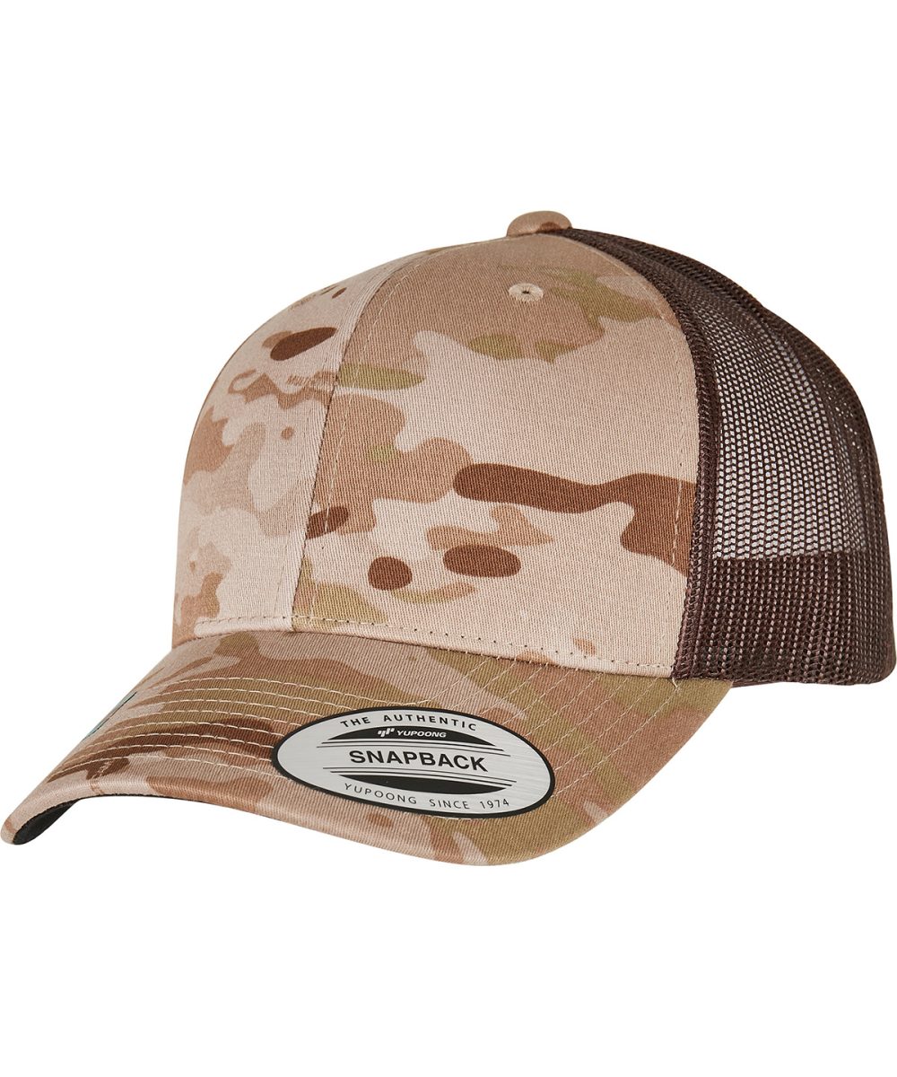 Arid/Brown Retro trucker Multicam® (6606MC)